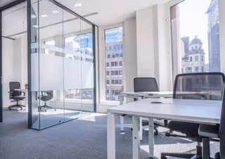 1 Person Coworking Desk
