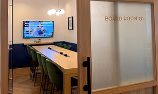 2 Person Private Office