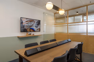 1 Person Coworking Desk