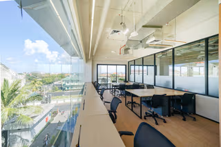 8 Person Private Office
