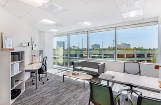 1 Person Private Office