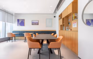 2 Person Private Office