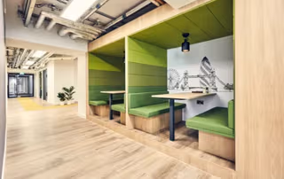 3 Person Private Office