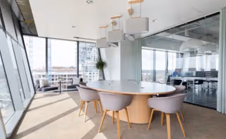 1 Person Private Office