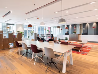 2 Person Private Office
