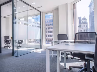 4 Person Private Office