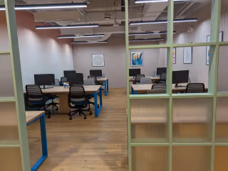 4 Person Private Office