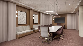 1 Person Private Office