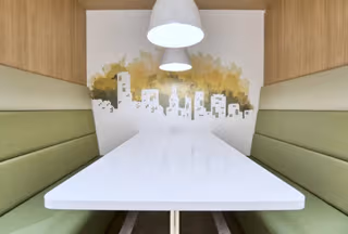 1 Person Private Office
