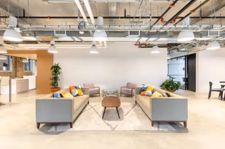 1 Person Private Office