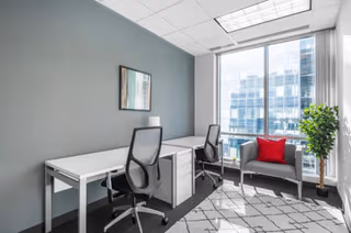 4 Person Private Office
