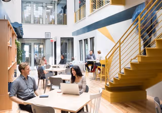 1 Person Private Office