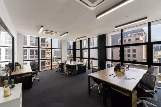 17 Person Private Office