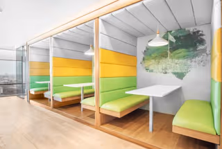 3 Person Private Office