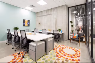 1 Person Coworking Desk