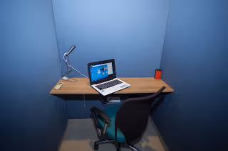 1 Person Coworking Desk