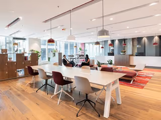 5 Person Private Office