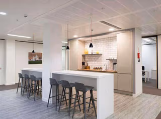 3 Person Private Office