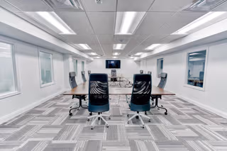 2 Person Coworking Desk