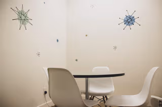 5 Person Coworking Desk