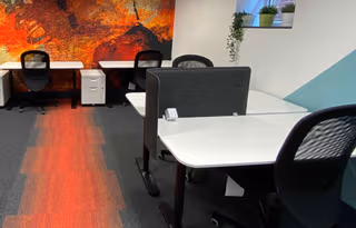 8 Person Private Office