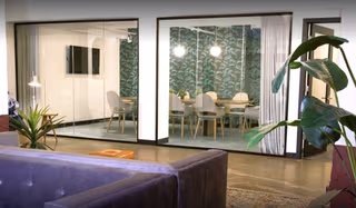 3 Person Private Office