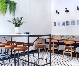 3 Person Coworking Desk