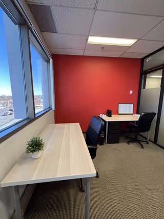 2 Person Private Office
