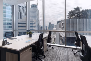 2 Person Private Office