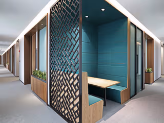 1 Person Private Office