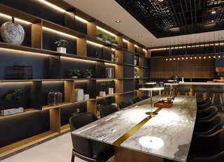 3 Person Private Office