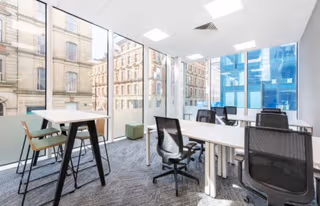 4 Person Private Office