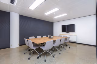 3 Person Private Office