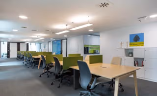 1 Person Private Office