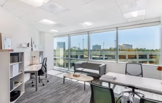 3 Person Private Office