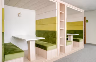 7 Person Private Office