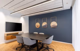 10 Person Private Office