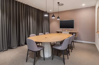 3 Person Private Office