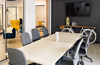 1 Person Coworking Desk