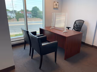 2 Person Private Office