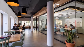 1 Person Private Office