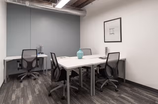 3 Person Private Office