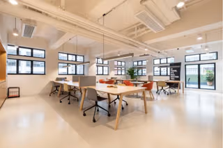 1 Person Private Office