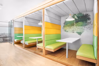 1 Person Coworking Desk