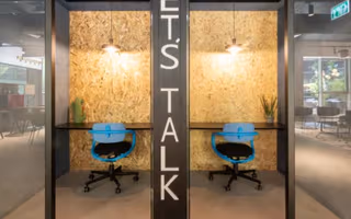 1 Person Private Office