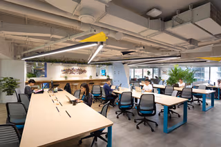 3 Person Private Office
