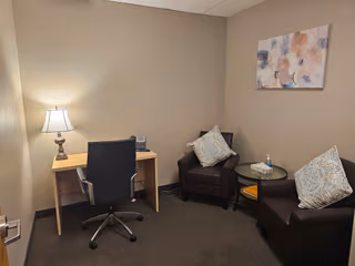 1 Person Private Office