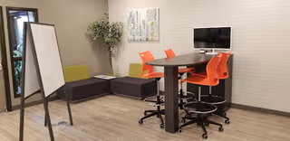 4 Person Coworking Desk