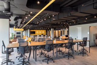 1 Person Coworking Desk