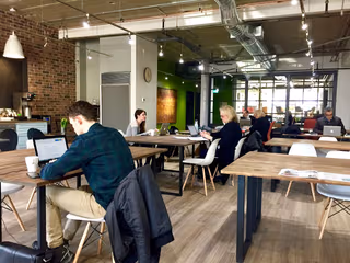 1 Person Coworking Desk